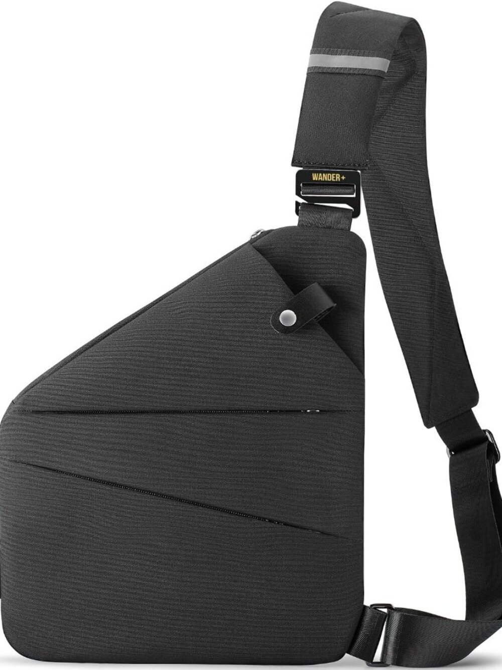 Anti Theft Crossbody Travel Bag for Women Men, Multi-Pocket Crossbody Bag, Slim